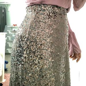 Sequences A-Line skirt || only worn ONCE ||